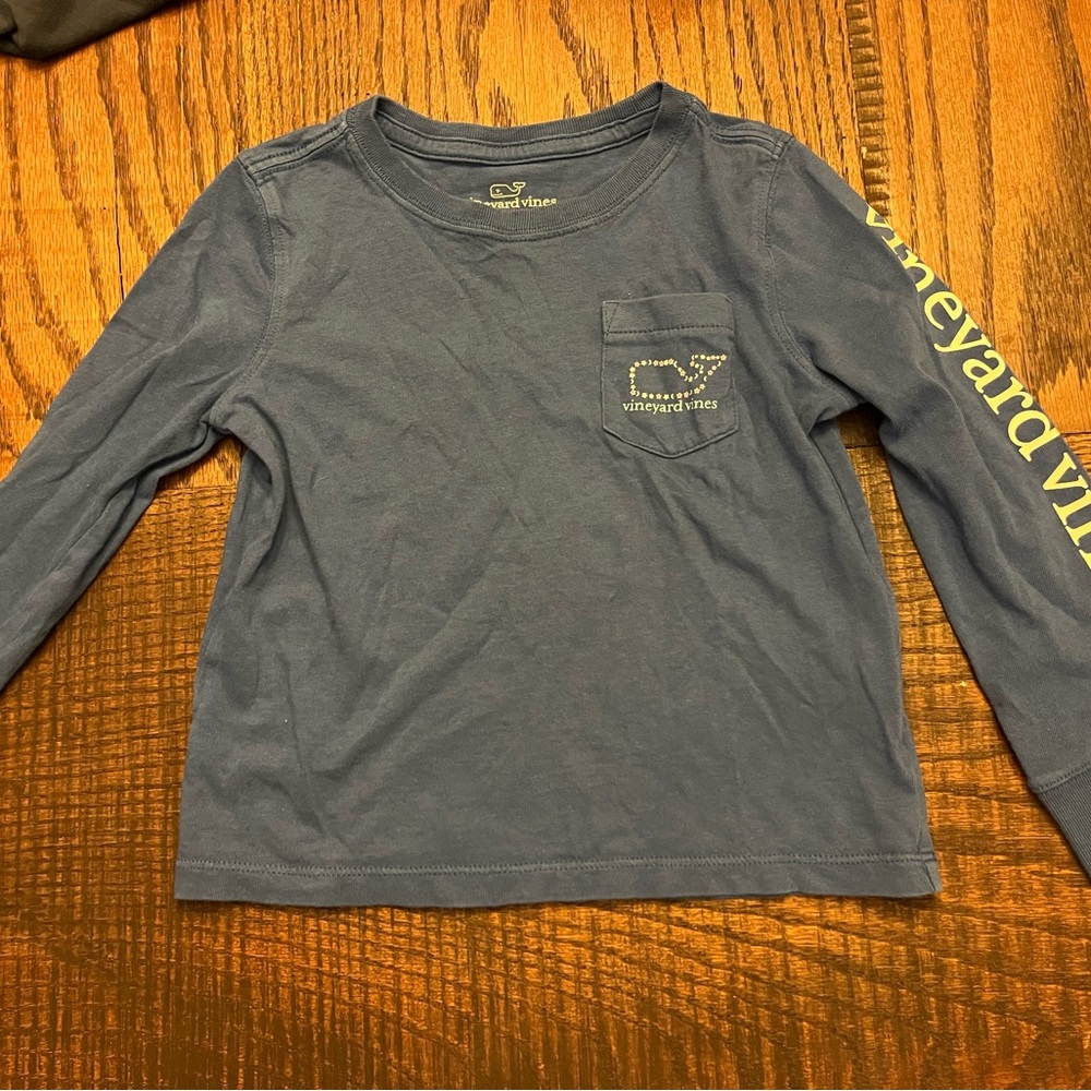 Toddler girl Vineyard Vines Long-Sleeve Tee